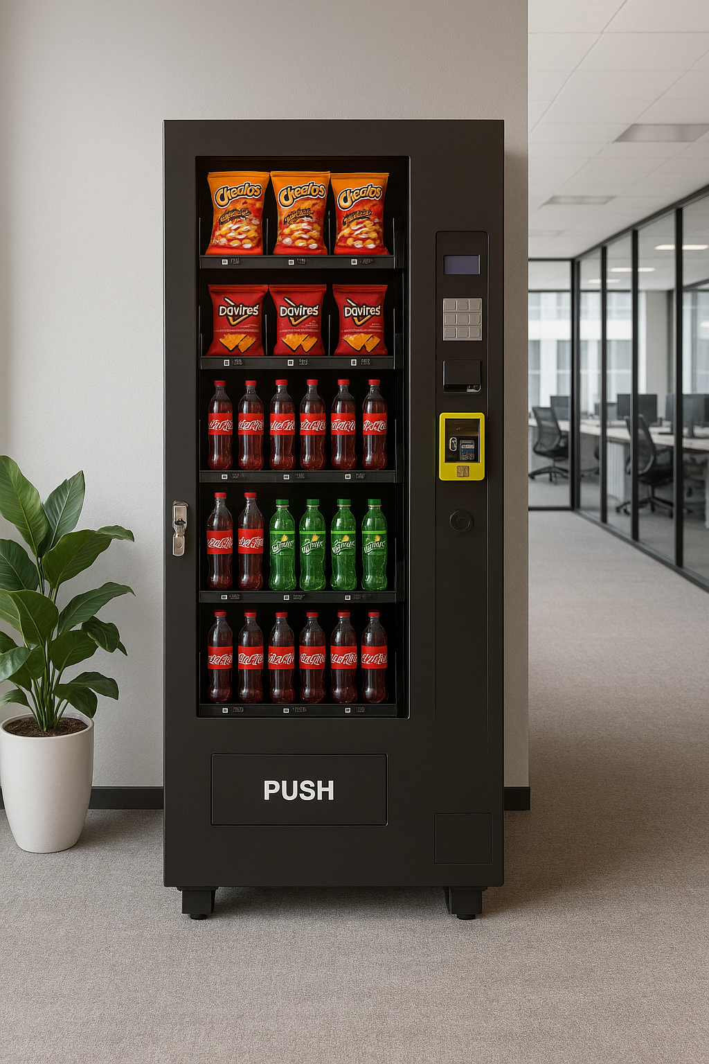 Metal Large Vending Machine