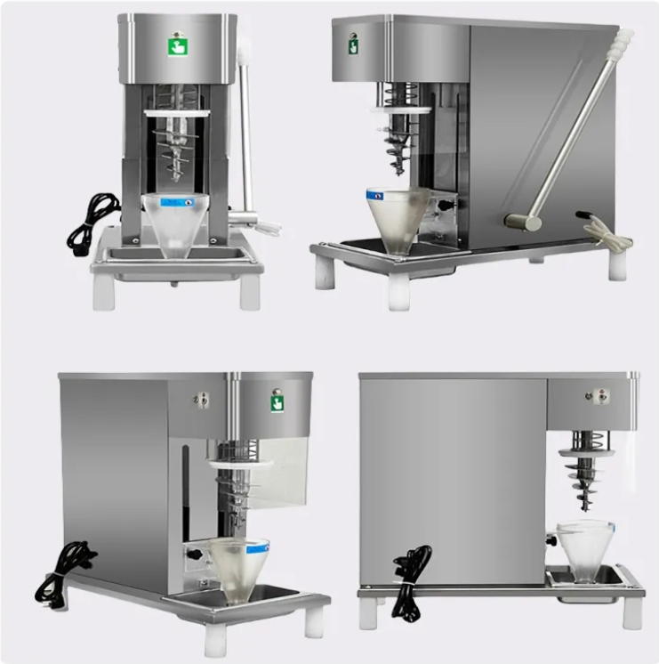 SwirlPro Drill Ice Cream Machine