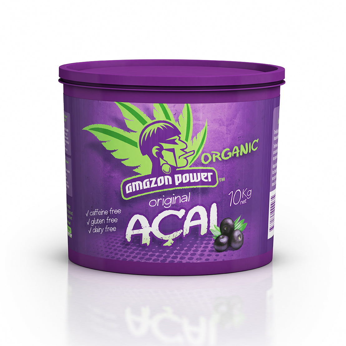 Frozen Acai 10kg Bucket