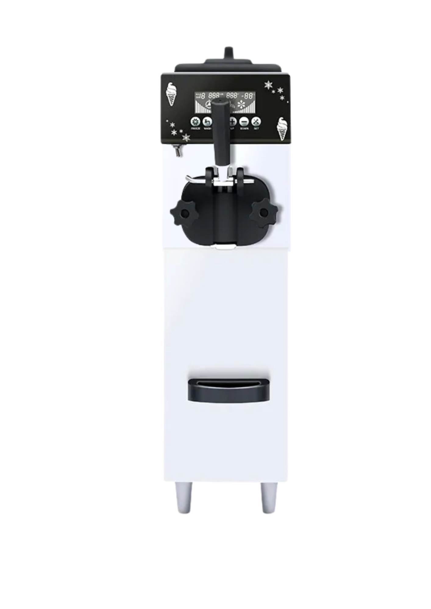 Single Head Acai Soft Serve Machine (White) – Acai Rumble