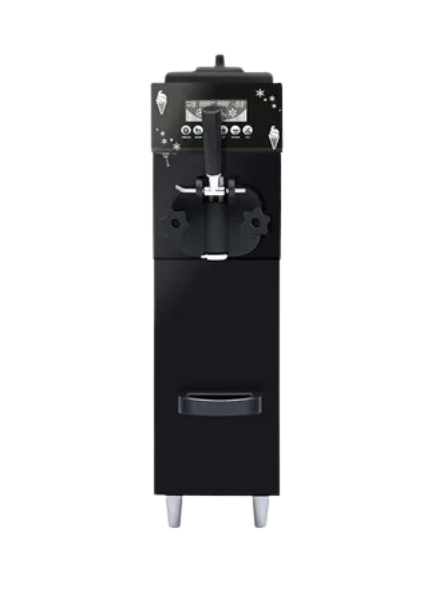 Single Head Acai Soft Serve Machine (Black) – Acai Rumble