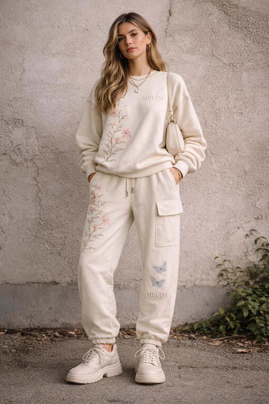 Piles Garden Bloom Sweats