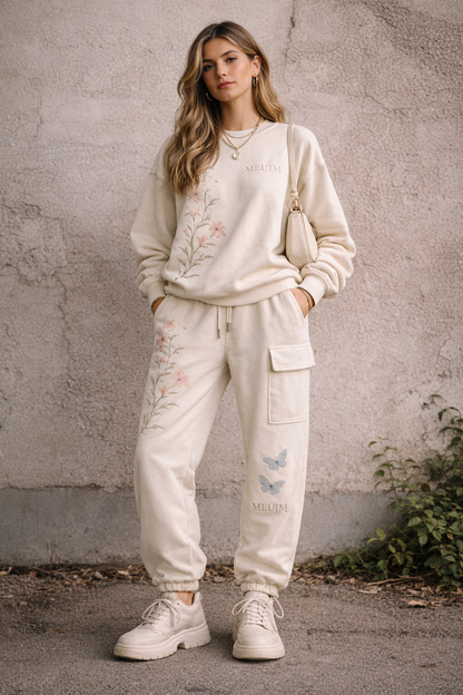 Piles Garden Bloom Sweats
